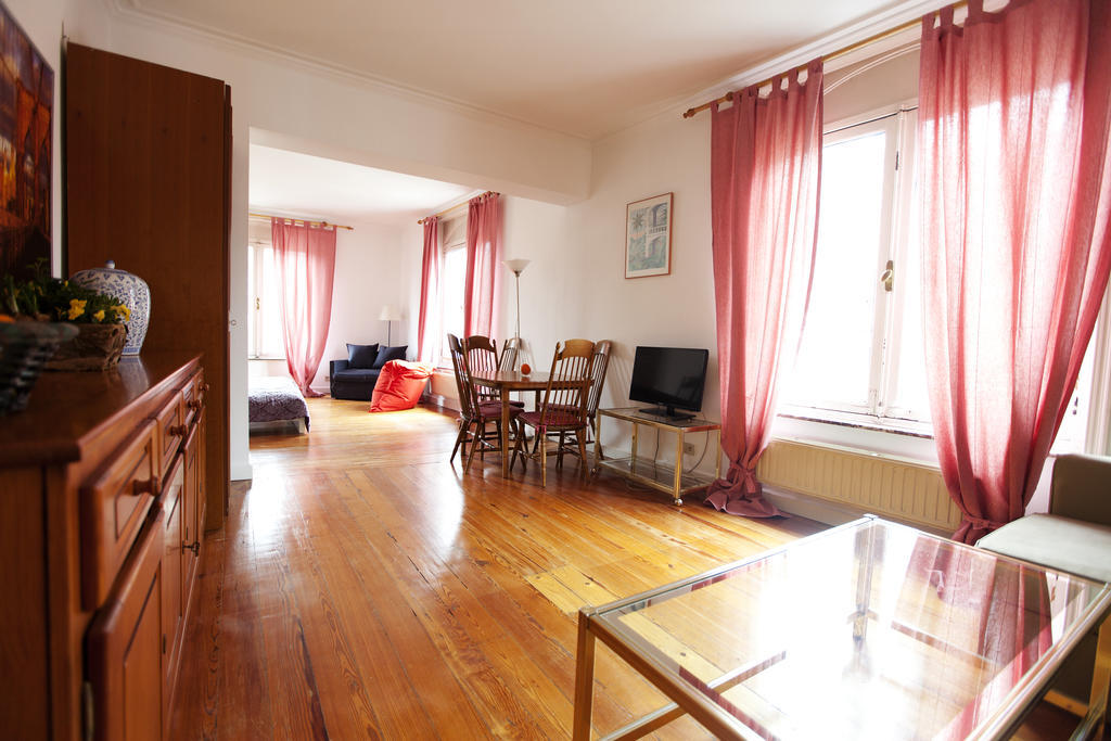 European Apartments Schuman-Ambiorix บรัสเซลส์ ห้อง รูปภาพ