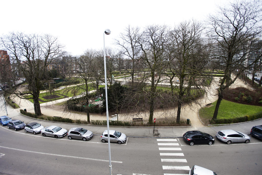 European Apartments Schuman-Ambiorix บรัสเซลส์ ภายนอก รูปภาพ