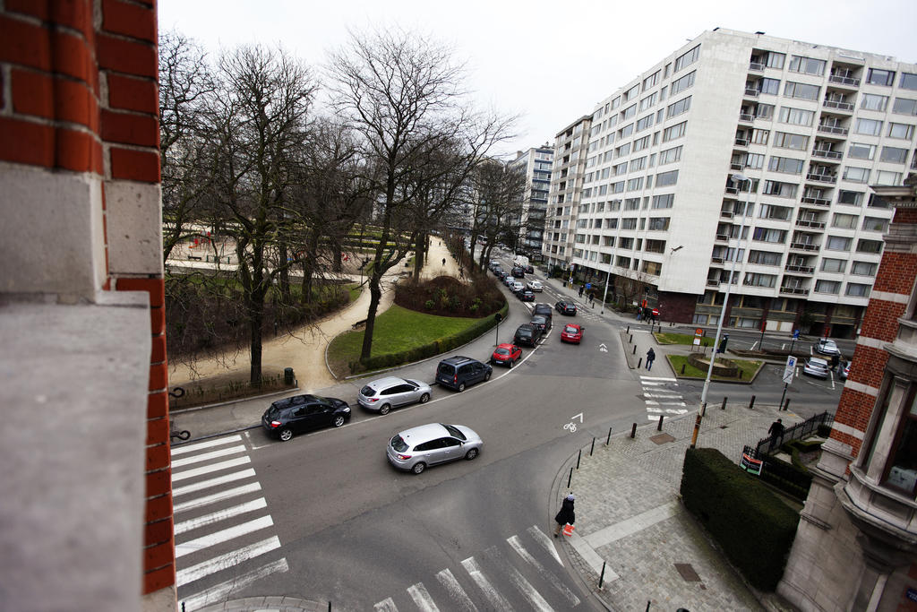 European Apartments Schuman-Ambiorix บรัสเซลส์ ภายนอก รูปภาพ